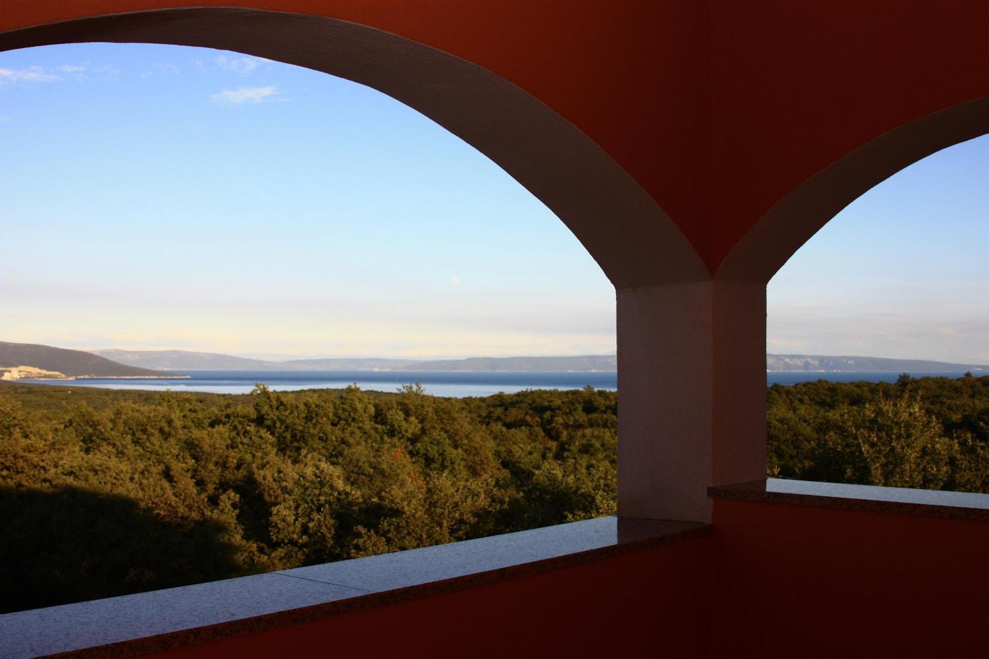 Apartments And Rooms Villa Chiara Krnica Kültér fotó