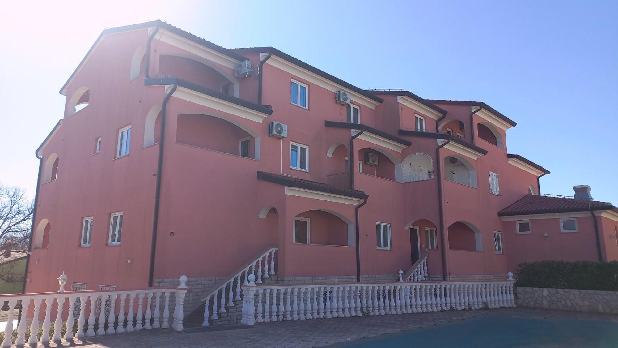 Apartments And Rooms Villa Chiara Krnica Kültér fotó