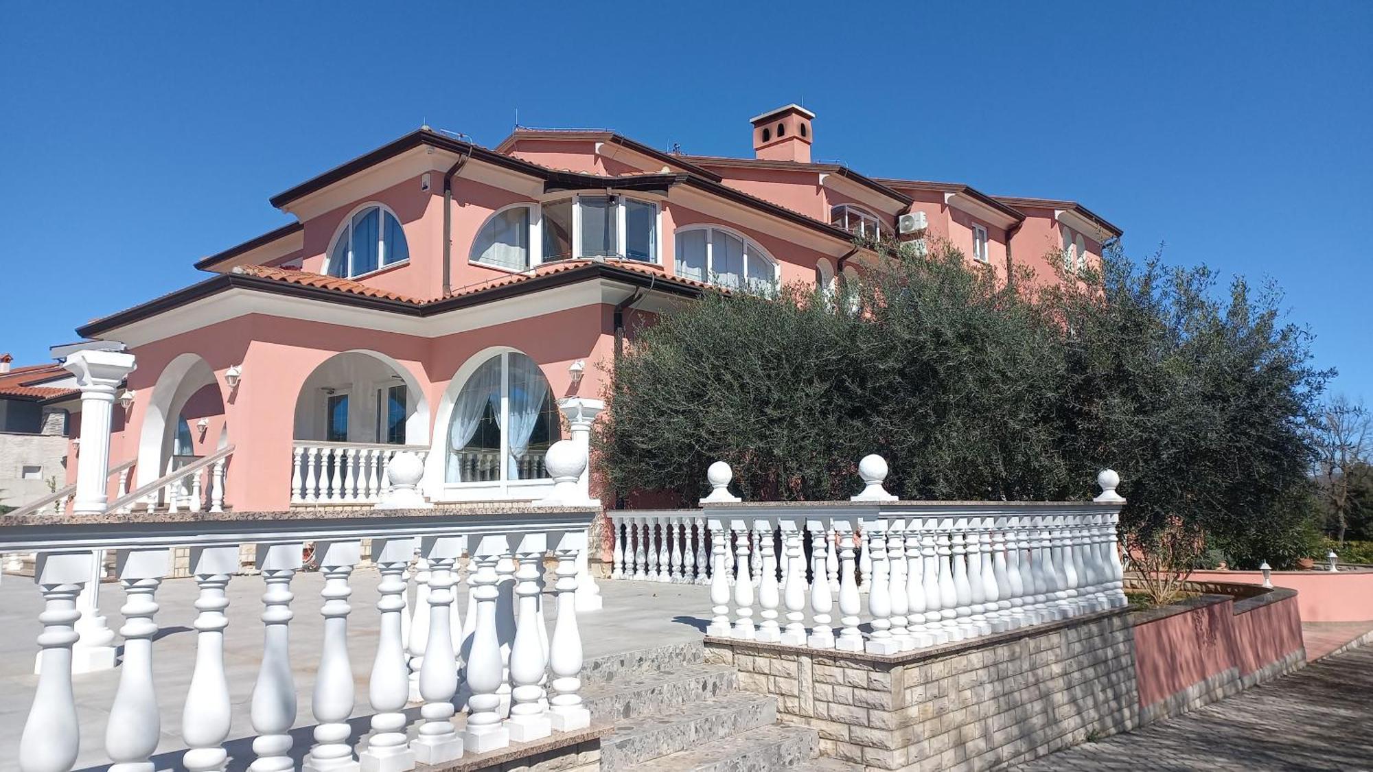 Apartments And Rooms Villa Chiara Krnica Kültér fotó